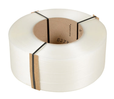Clear PolypropyleneStrapping - 3/8